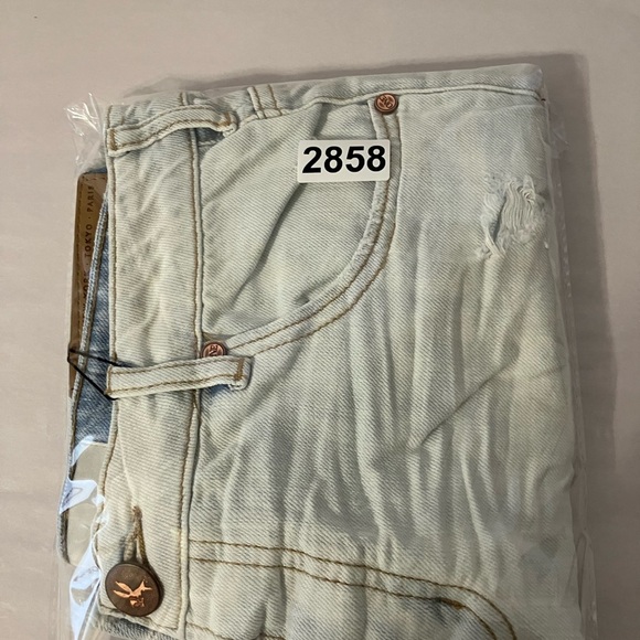 NEW!!!! One Teaspoon Brando Stevies Shorts Light‎ Wash High Waist Classic Sz 26 - Picture 11 of 11